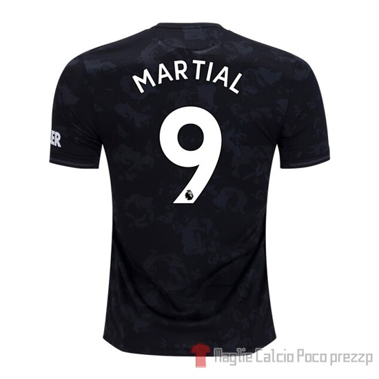 Maglia Manchester United Giocatore Martial Terza 2019/2020 - Clicca l'immagine per chiudere